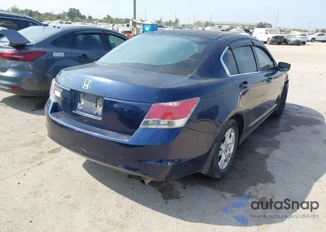 2008 Honda Accord 2.4 Lx from USA, damaged, VIN 1HGCP26318A151216